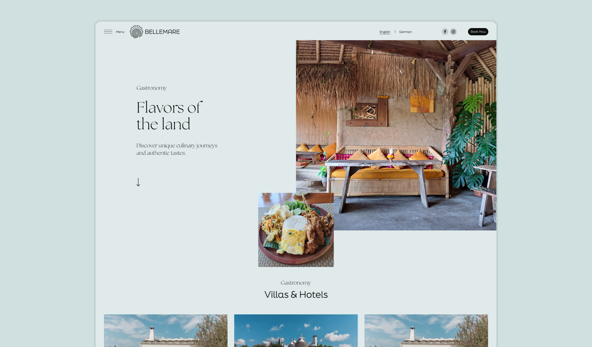 Premium Travel & Tourism Platform – Bellemare Travel - Simplifying destination discovery