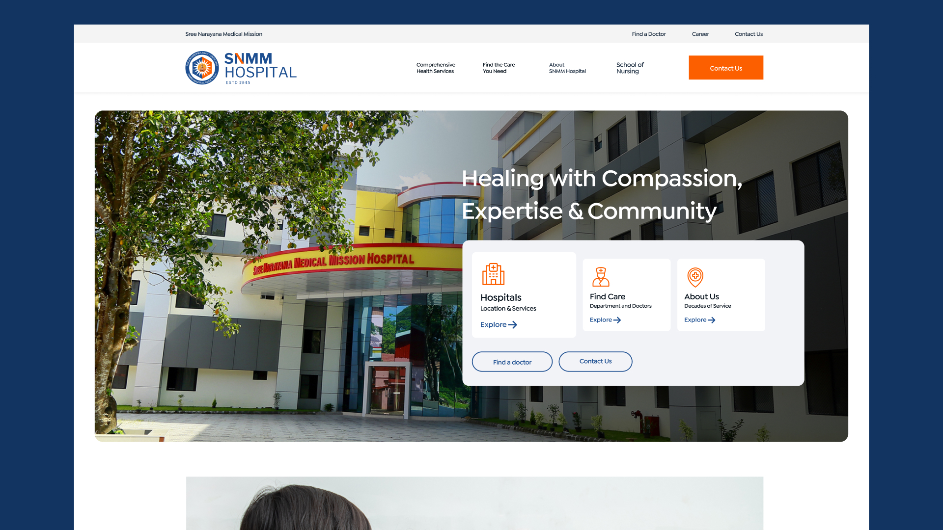 Healthcare Branding & Digital Transformation - Screenshot 01