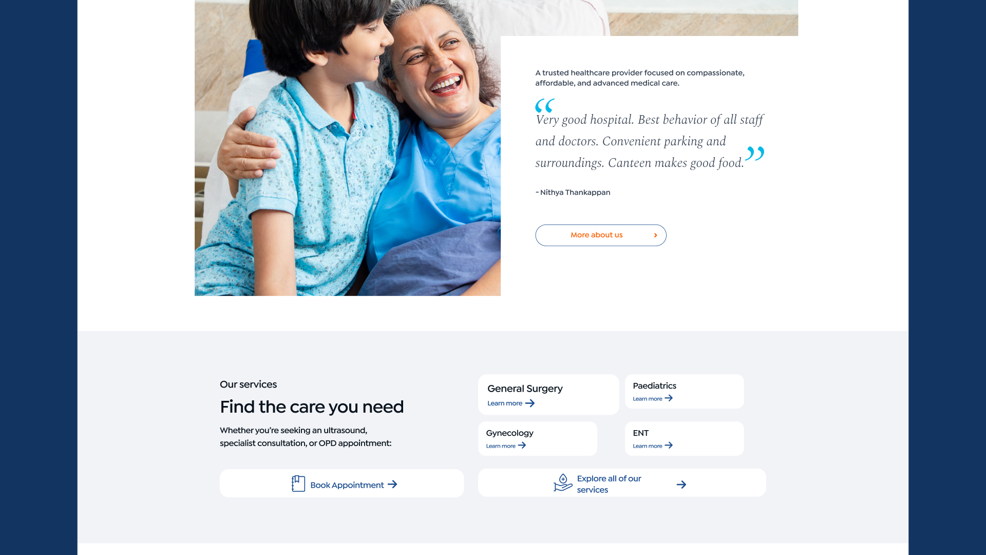Healthcare Branding & Digital Transformation - Screenshot 02