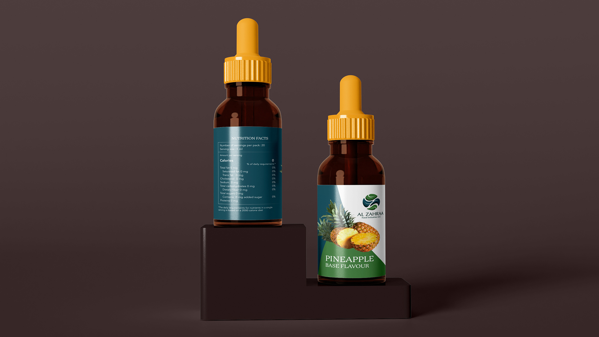 Flavour Manufacturer Branding and Corporate Website - Screenshot 02