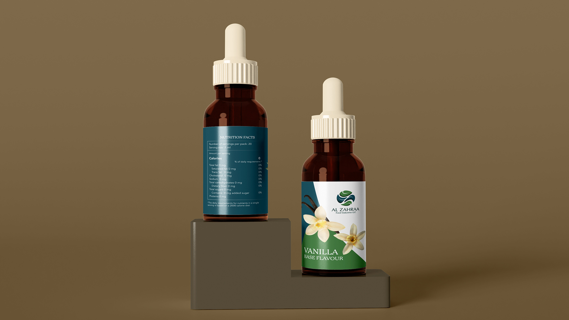 Flavour Manufacturer Branding and Corporate Website - Screenshot 03