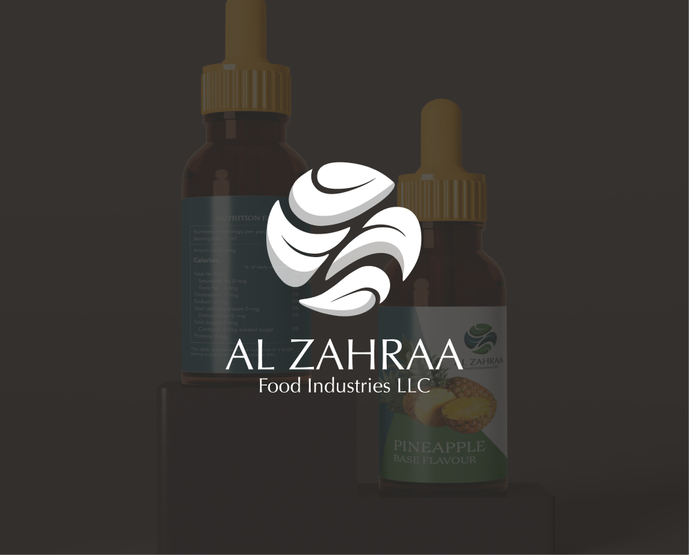 Flavour Manufacturer Branding and Corporate Website