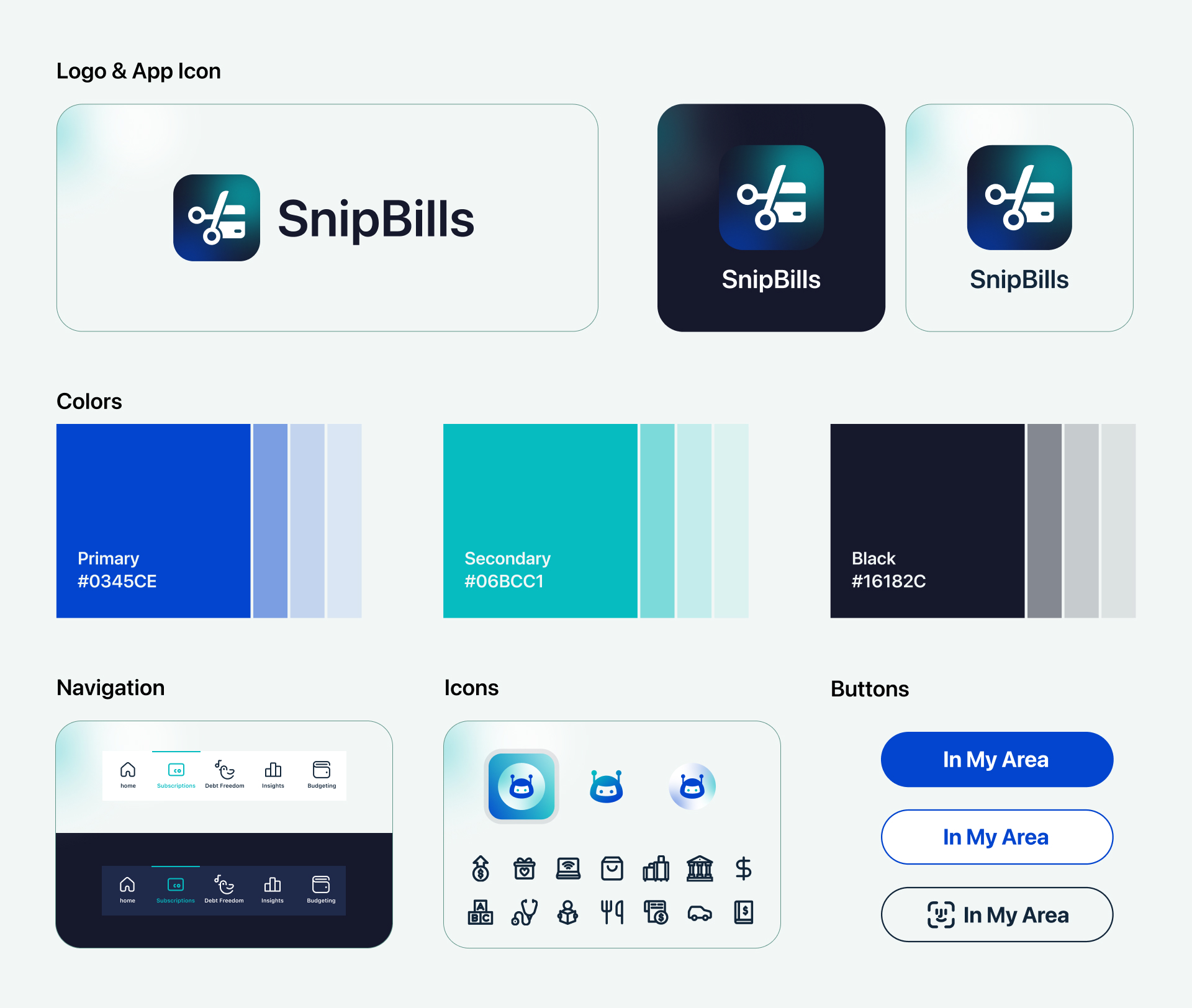 Personal Finance App UX/UI Design - Screenshot 01