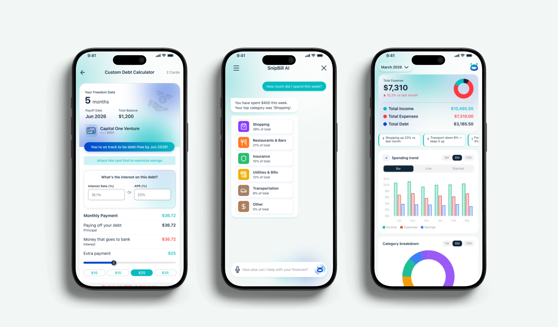 Personal Finance App UX/UI Design - Screenshot 03